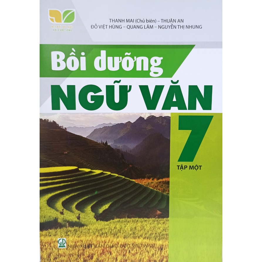 Sách - Bồi dưỡng Ngữ Văn lớp 7 tập 1 (Kết nối tri thức với cuộc sống)