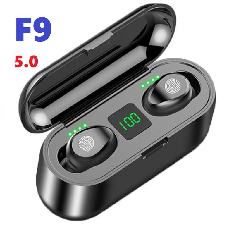 Full Box Siêu Phẩm Công Nghệ Khử Âm Chống Nước Tainghe nhạc bluetooth f9 hiện đại