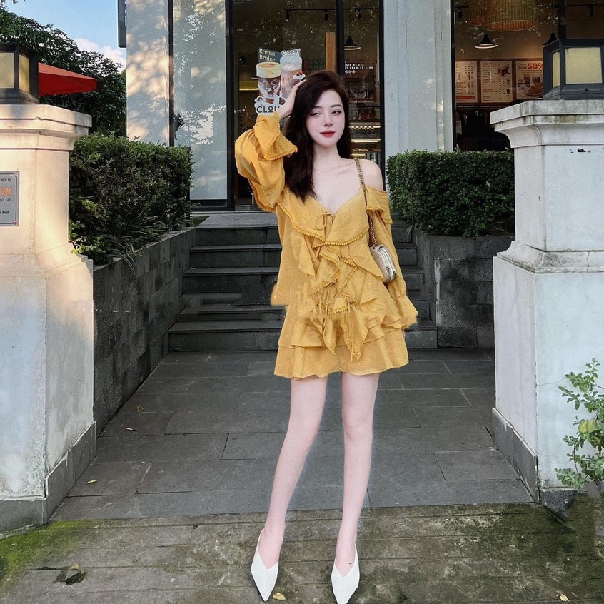 Set 2s tơ viền ren - Set đồ bộ tiểu thư tạo điểm nhấn cho nàng - Bảo Bối Clothing
