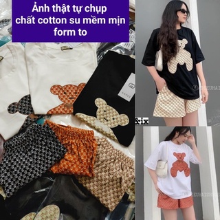 Set đồ nữ mùa hè, bộ mặc nhà nữ 3 màu