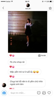 Váy yếm - ẢNH THẬT
