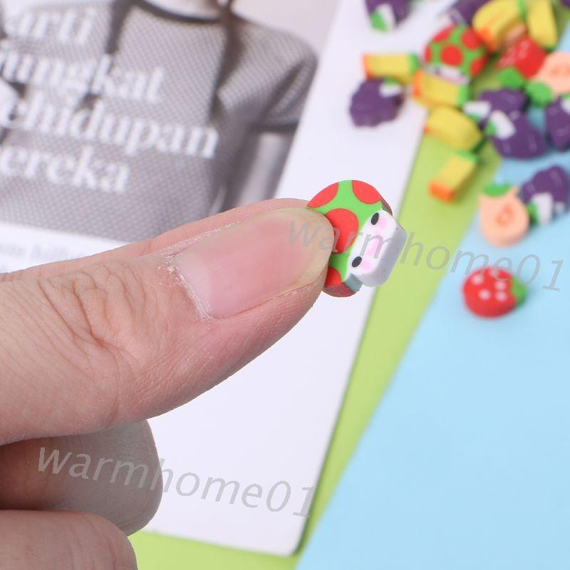 Set 50 Cục Tẩy Hình Trái Cây Sáng Tạo Cho Bé