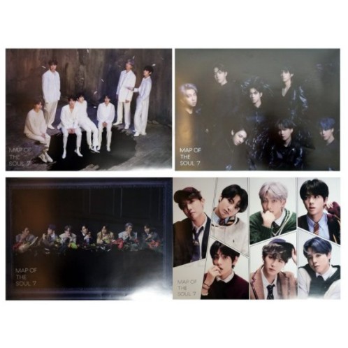 Poster BTS chính hãng official