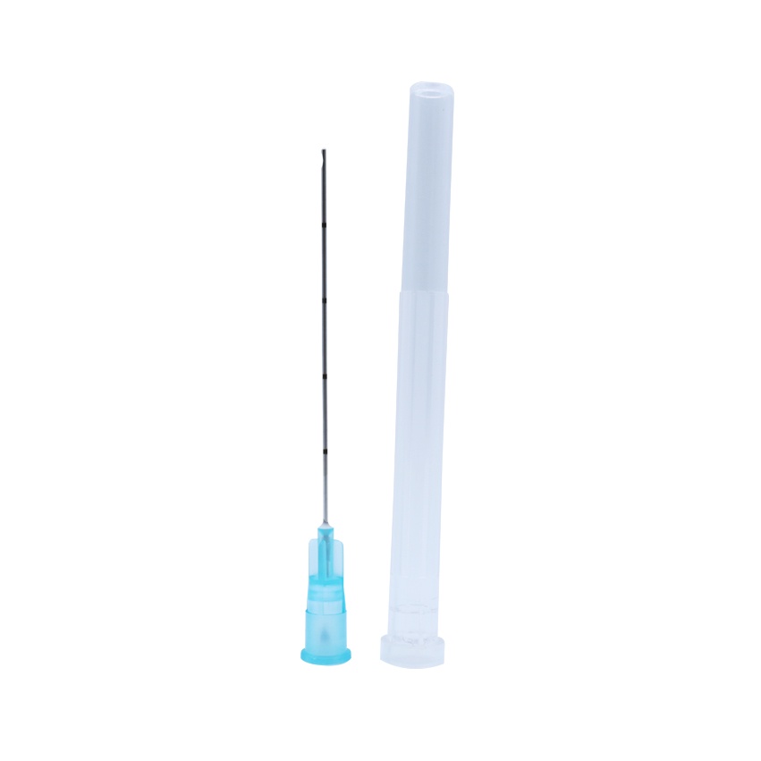 Disposable Filler Cannula needle  -Kim đầu tù Cannula Pico cao cấp tặng kim mồi đủ size tiêm PRP Filler an toàn