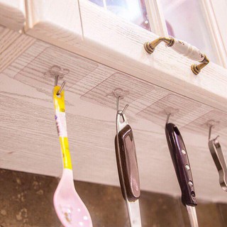 Móc Dán Tường Siêu Dính Trong Suốt Chịu Lực Tốt Treo Tường Chắc Chắn 6x6 cm  giá rẻ