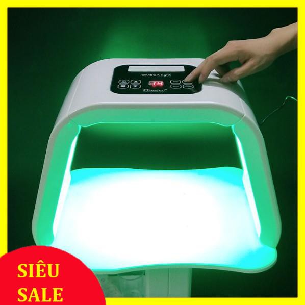 Vòm ánh sáng sinh học Omega light Hàn Quốc 7 màu