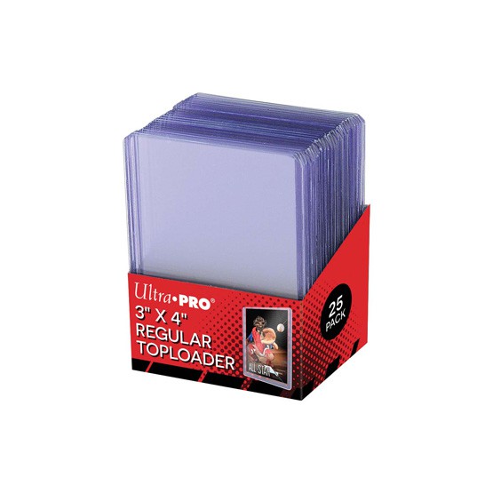 [CÓ SẴN] Toploader UltraPro hộp 25 cái