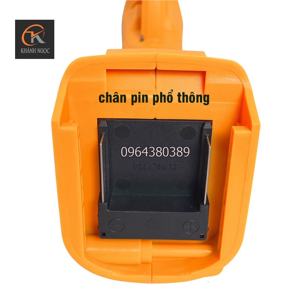 Thân máy kéo cắt cành cây dùng pin HUKAN HK-3058T Không Chổi Than.