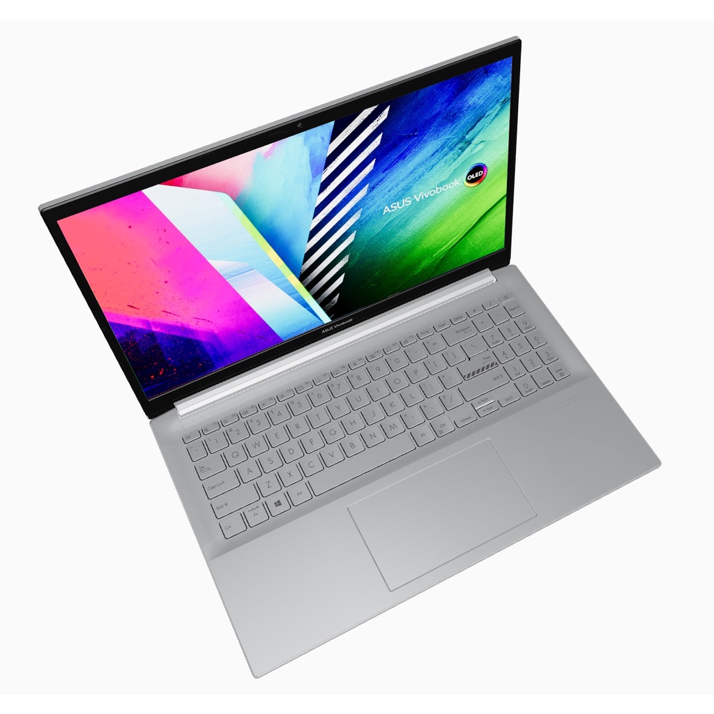 Miếng Dán Bảo Vệ Bàn Phím Bằng Silicon Cho ASUS Vivobook Pro 15 OLED M3500Q K3500P