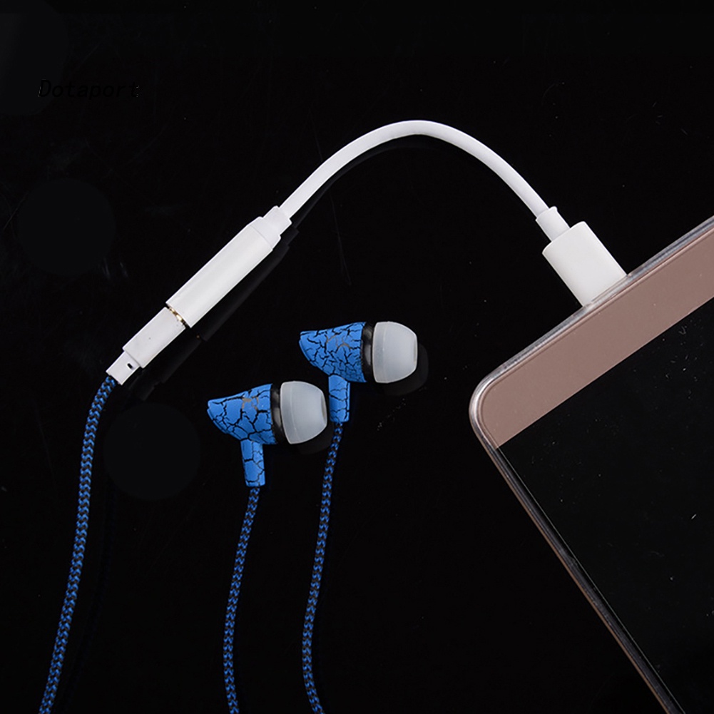 Dây cáp chuyển đổi âm thanh từ đầu cắm type C sang ổ cắm 3.5mm cho Le Max2