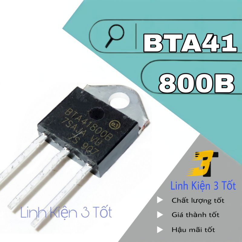 Triac BTA41- 800B TO-247 hàng mới