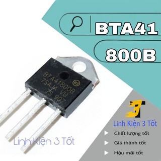 Triac BTA41- 800B TO-247 hàng mới