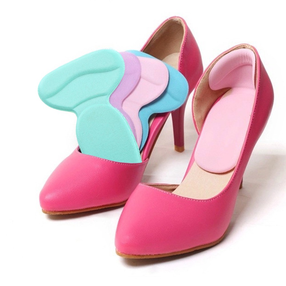 Miếng lót giày hình chữ T 2 trong 1 đa năng mềm mại cho nữ