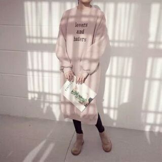 Váy nỉ bông Ulzzang Hàn Quốc