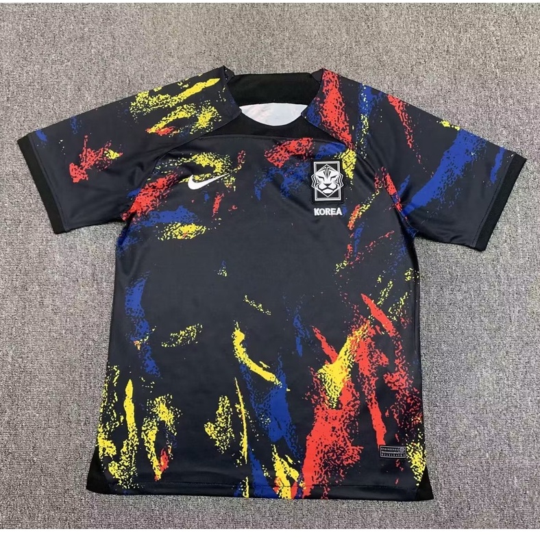 Áo Thun Số 22-23 S-2XL Phong Cách Bóng Đá Hàn Quốc