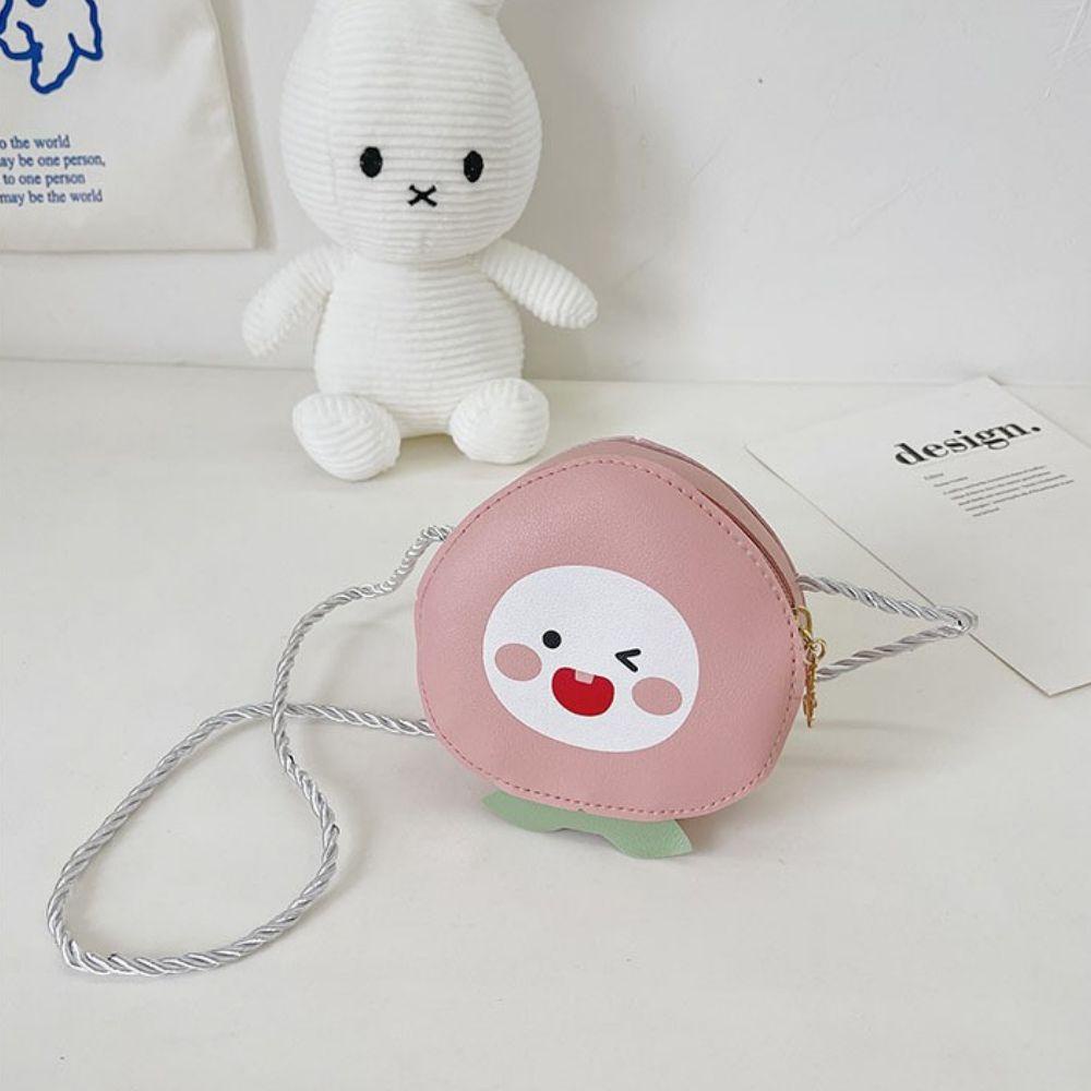 USNOW Túi Đeo Chéo Thiết Kế Hình Trái Cây Dễ Thương Dành Cho Trẻ Nhỏ