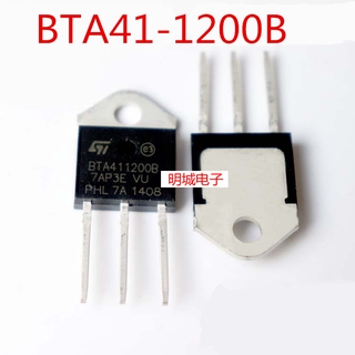 Set 5 Linh Kiện Điện Tử Bta411200B To-3P Bta41-1200B Triac 41a 1200v