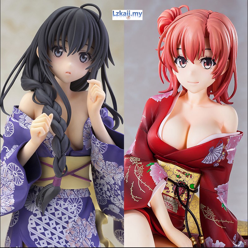 Mô hình nhân vật Yuigahama Yui & Yukinoshita Yukino gợi cảm tỉ lệ 1/ 6 cao 16cm