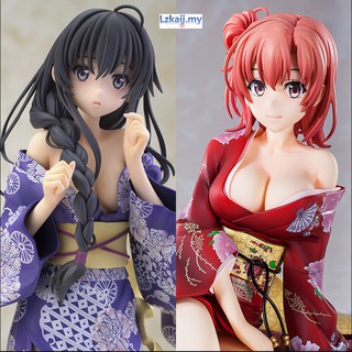 Mô hình nhân vật Yuigahama Yui & Yukinoshita Yukino gợi cảm tỉ lệ 1/ 6 cao 16cm