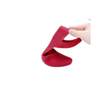 Giầy nhựa dẻo cao 3cm