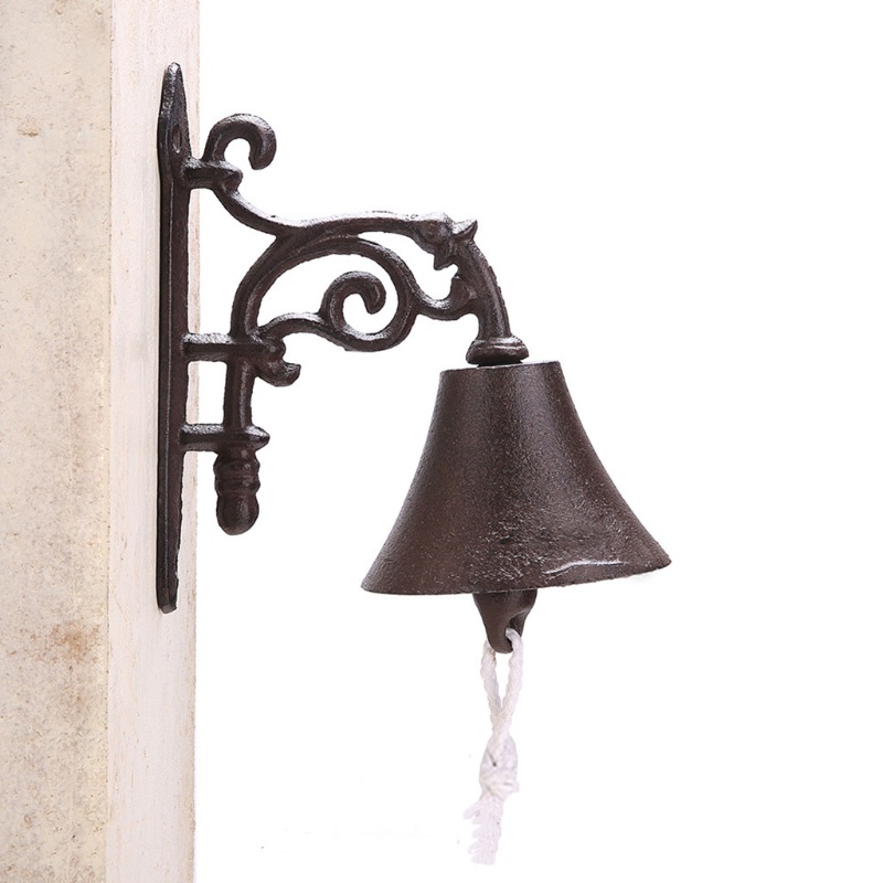 Chuông Cửa Kim Loại Phong Cách Retro Trang Trí Nhà Cửa