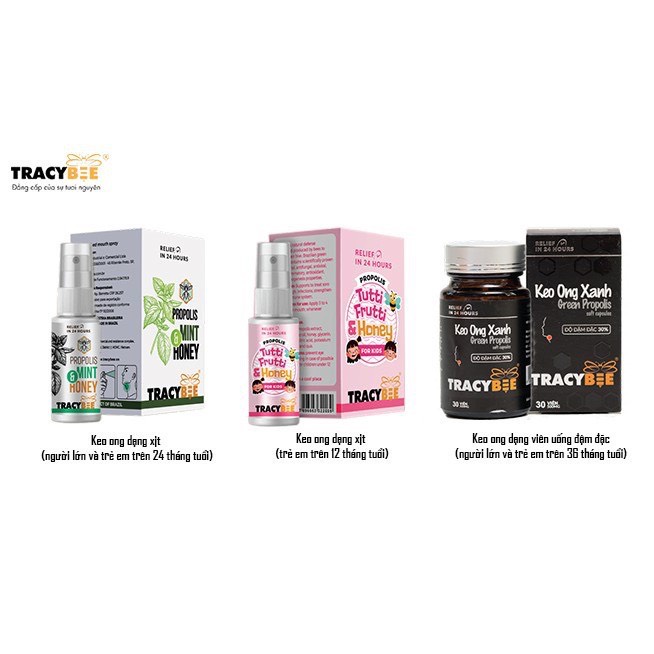 COMBO 2 LỌ  KEO ONG XANH ĐẬM ĐẶC DẠNG VIÊN- 1 LỌ 30 VIÊN