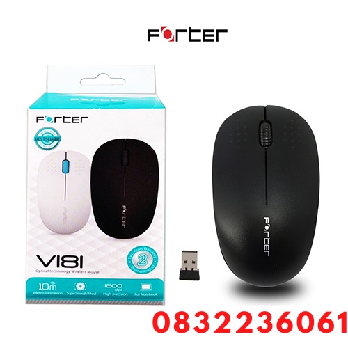 |SALE SỐC|  Chuột không dây Forter V181 - BH 12 tháng NEW 100%