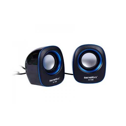 Loa vi tính SoundMax A130 2.0 6W  - Hàng chính hãng