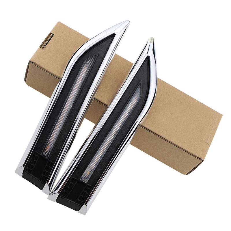 Set 2 Đèn Tín Hiệu Led Cho Chevrolet Chevy Cruze 2009 2010 2011 2012 2013 2014