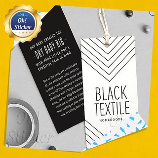 In Tag Giấy - Mác Quần Áo GIÁ HUỶ DIỆT, Thiết kế và in theo yêu cầu | Oh Sticker