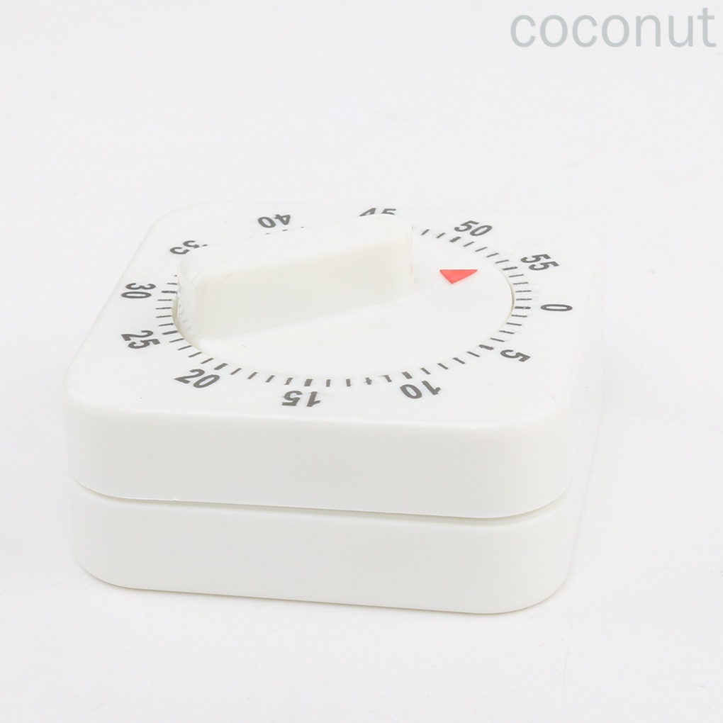 Đồng Hồ Hẹn Giờ 60 Phút Hình Vuông Tiện Dụng Cho Nhà Bếp