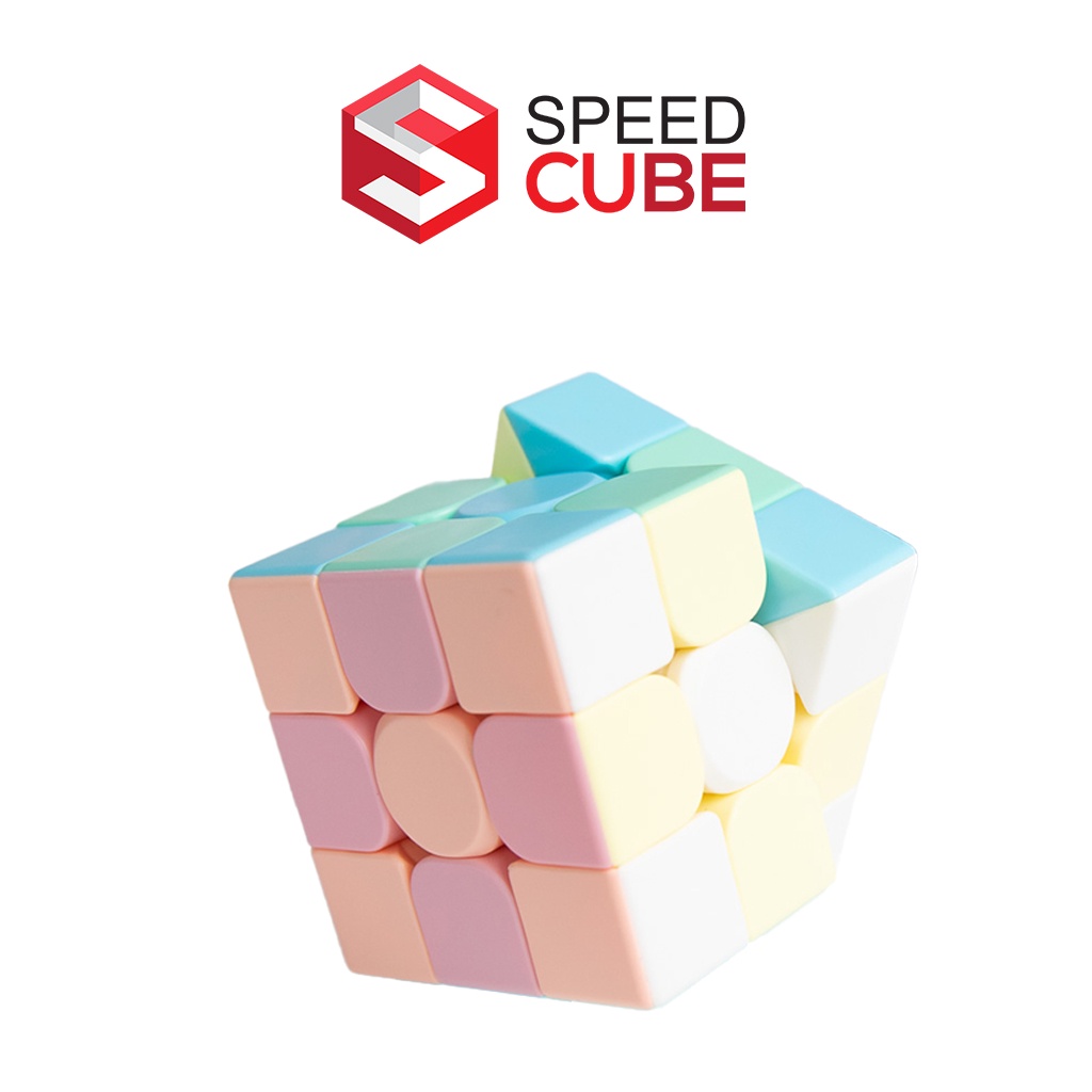 [Mã 44LIFESALE giảm 10% đơn 99K] Rubik 3x3 Giá Rẻ Moyu Meilong 3 Rubic 3x3 Macaron chính hãng moyu- Shop Speed Cube