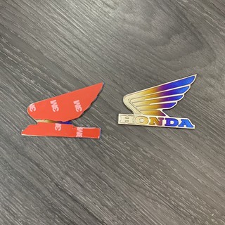 TEM TITAN LOGO CÁNH CHIM HONDA