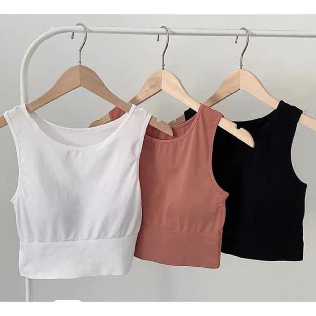 Áo tập gym, yoga nữ thiết kế trẻ trung, dáng croptop – B.O.A Store