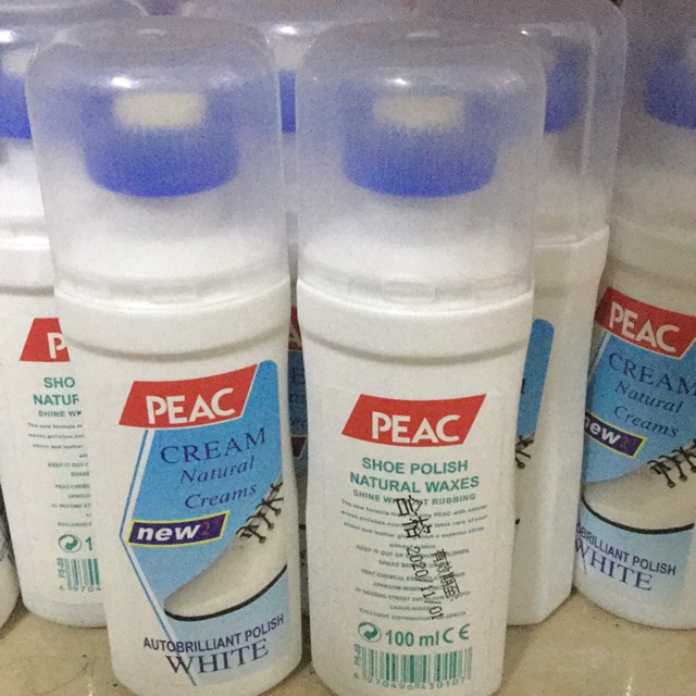 3 lo Dánh giày peac lọ 100ml