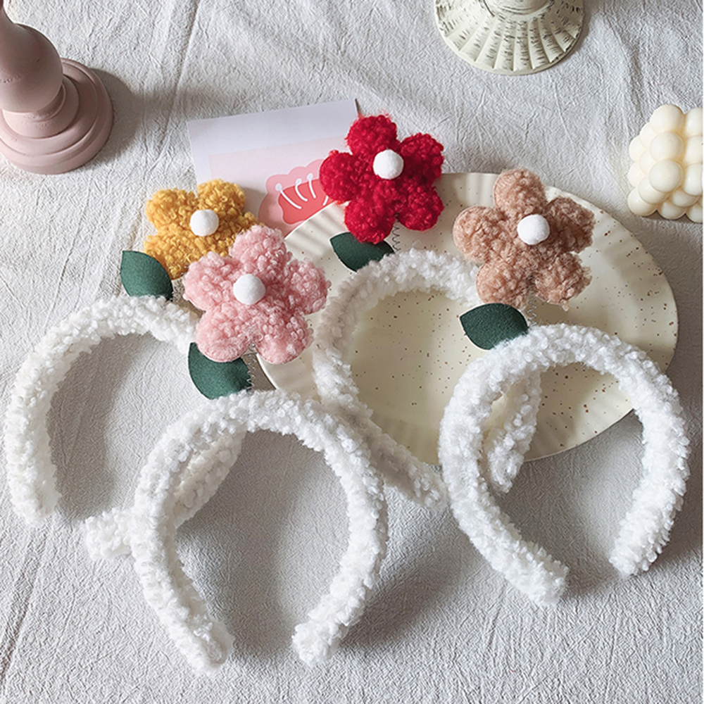 Băng Đô Hoa Cài Tóc Chống Trượt Cho Nữ