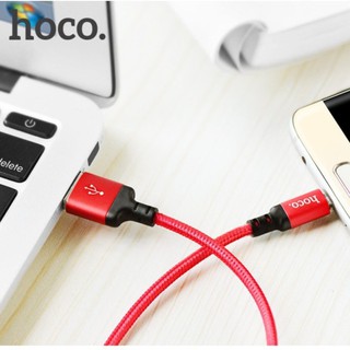 [ Dài 1m ] Cáp sạc Hoco X14 ✓Cổng Micro USB ✓Cáp Android