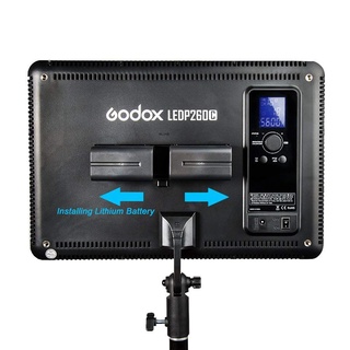 Đèn LED chụp hình Godox - LEDP260C