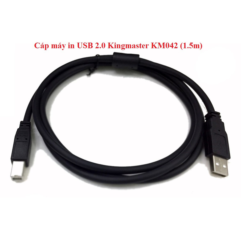 CÁP MÁY IN USB 2.0 KINGMASTER KM042