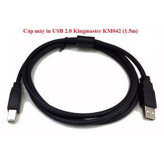CÁP MÁY IN USB 2.0 KINGMASTER KM042