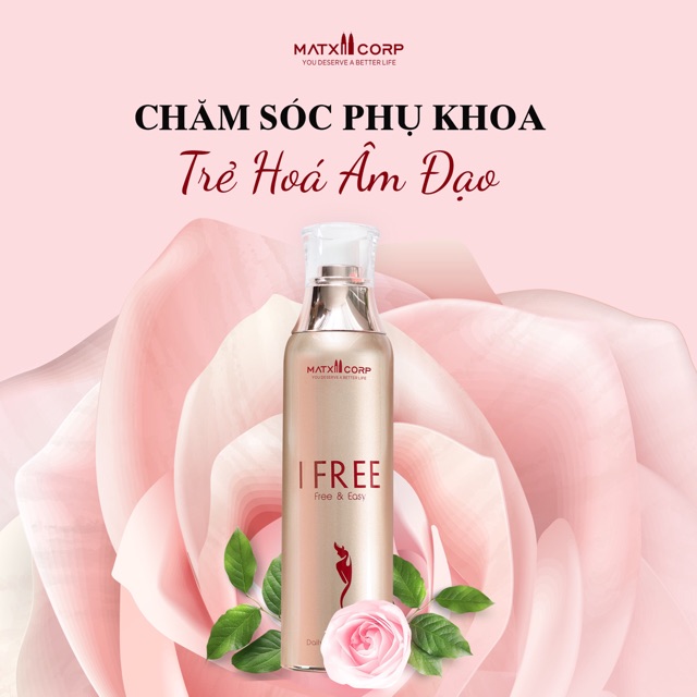 Dung dịch rửa phụ khoa ifree