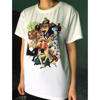 Áo Phông One Piece Loại Một - Chất liệu thun cotton mềm mịn