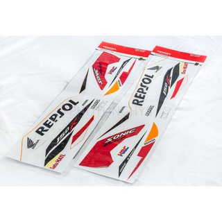 Tem Sonic 150R REPSOL 2016 chính hãng