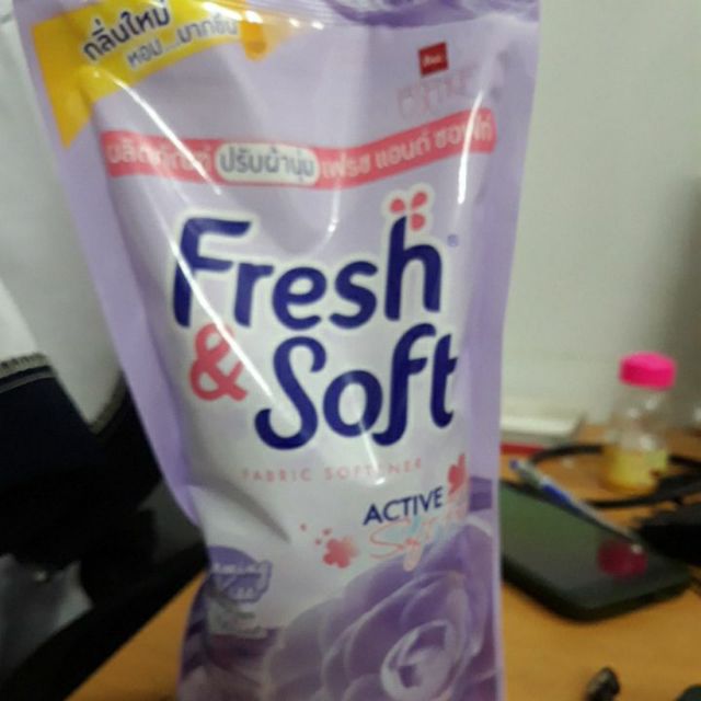 Nước xả Fresh&amp;Soft túi 600ml