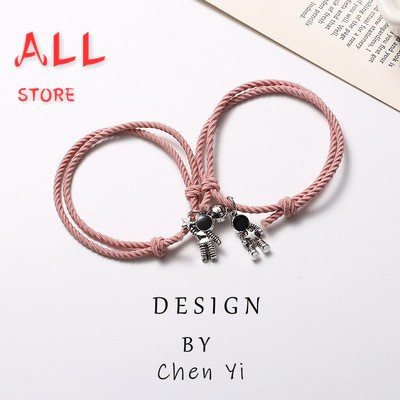 Set 2 Vòng Tay Bện Dây Có Nam Châm Cho Cặp Phi Hành Gia Vòng tay đôi | BigBuy360 - bigbuy360.vn