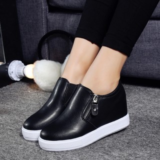 giày sneaker nữ độn 7cm