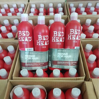Cặp dầu gội Tigi đỏ - 750ml