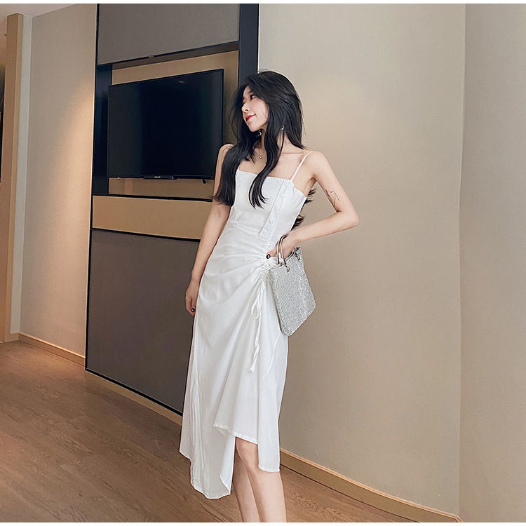 Đầm Chữ A Hai Dây Phong Cách Hàn Quốc Nữ Tính | BigBuy360 - bigbuy360.vn