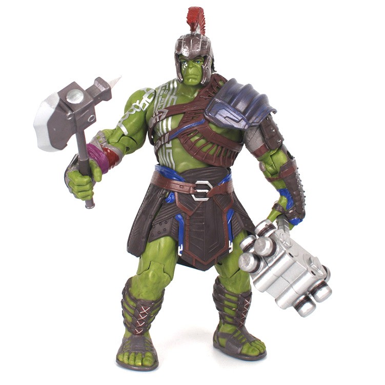 Mô hình HULK ZD Toys Thor 3 RAGNAROK tỉ lệ 1/12 Marvel