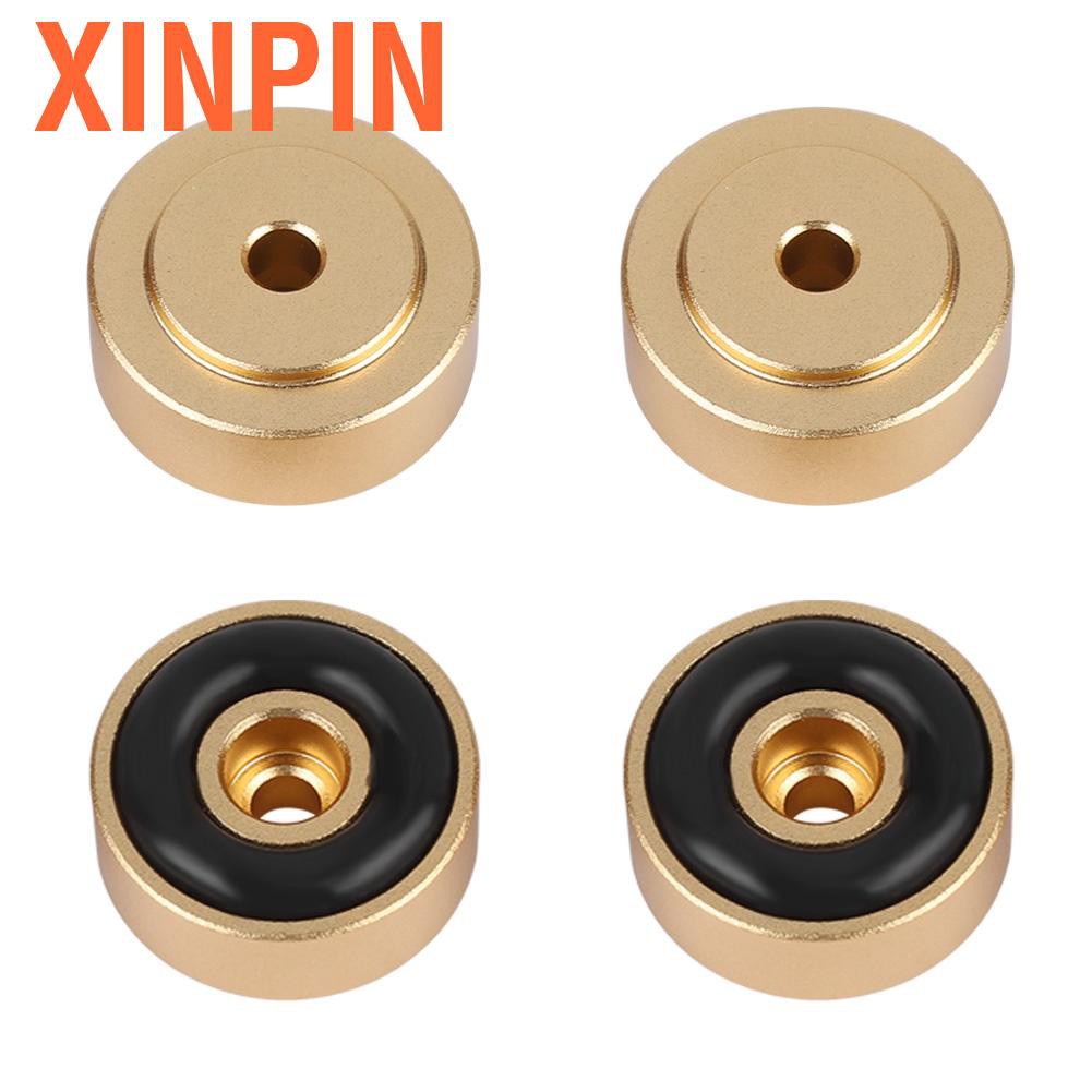 Bộ 4 Miếng Đệm Chân Loa Khuếch Đại Âm Thanh Hifi Bằng Nhôm 20x8mm